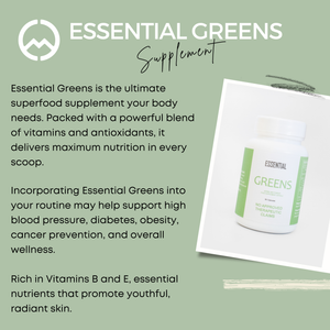 MCC Essential Greens 30 Caps