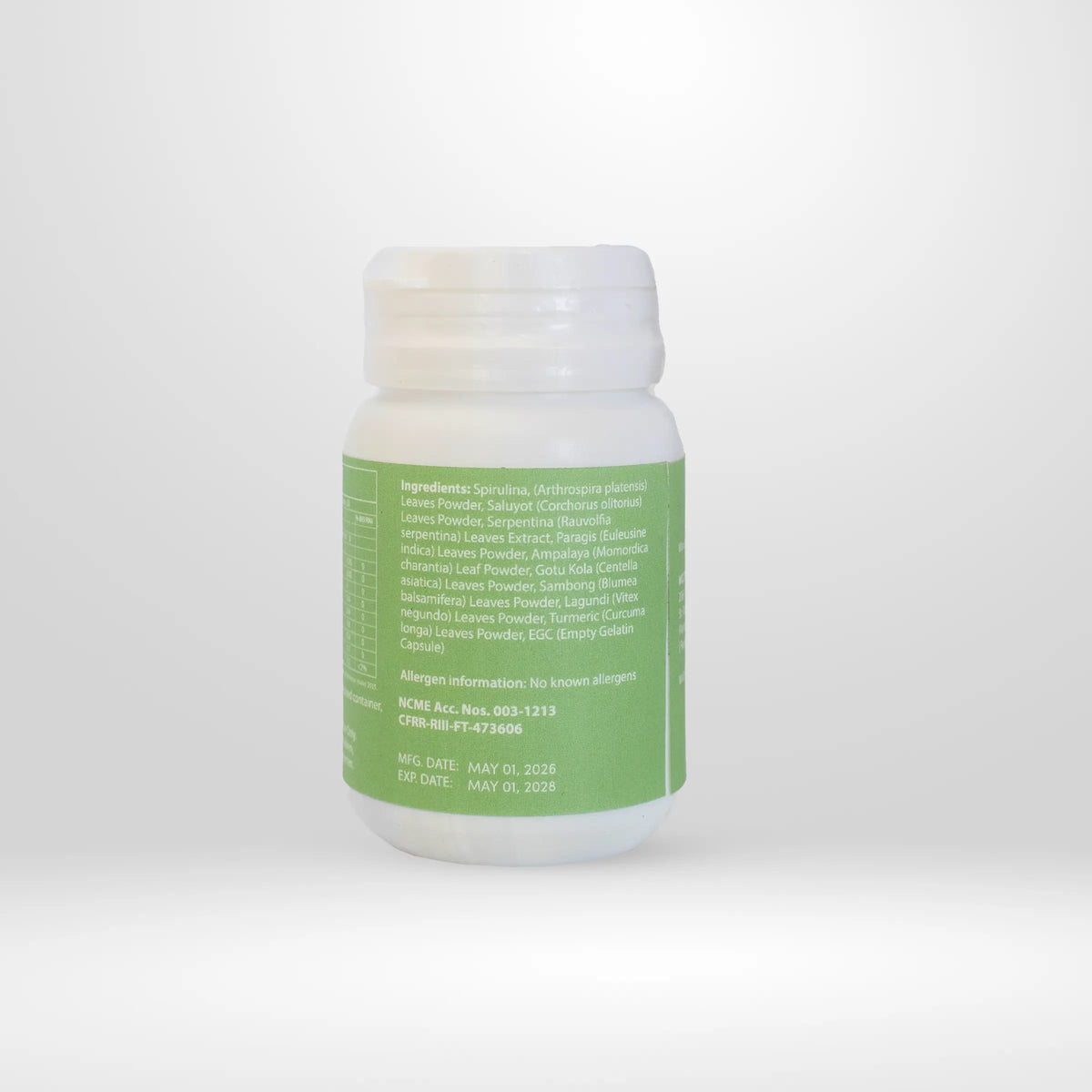 MCC Essential Greens 30 Caps