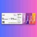 Anniversary Seat Ticket