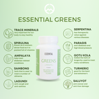 MCC Essential Greens 60 Caps