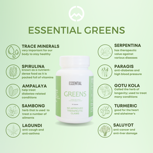 MCC Essential Greens 30 Caps