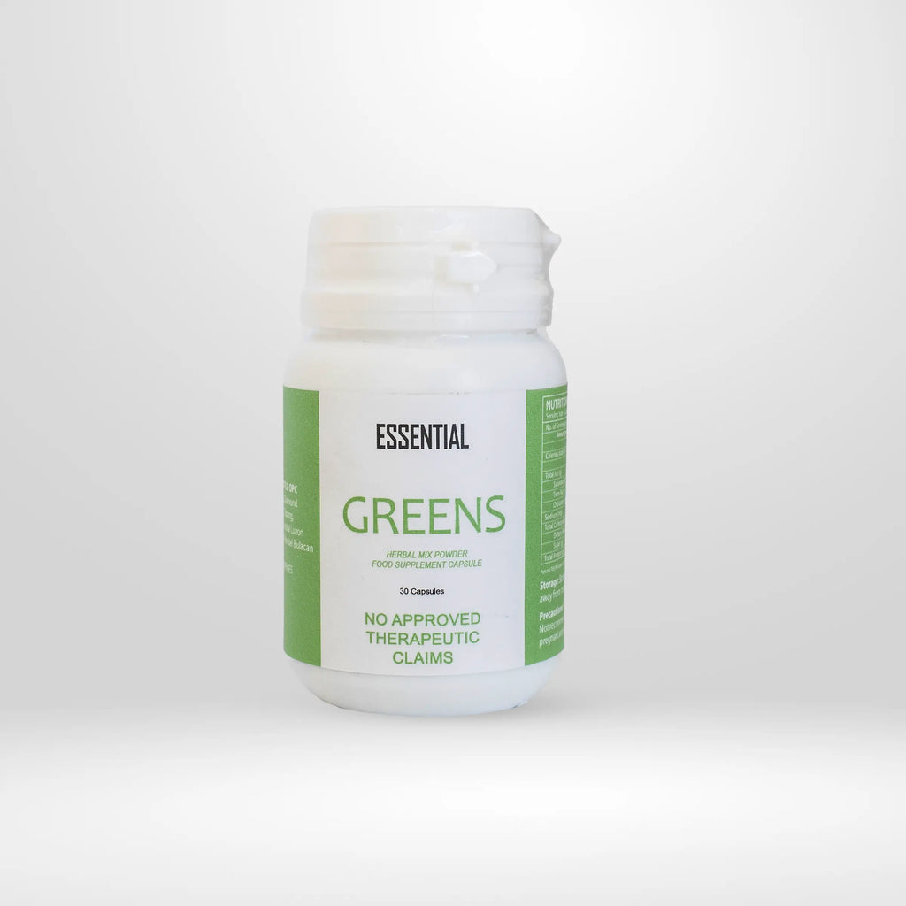 MCC Essential Greens 30 Caps
