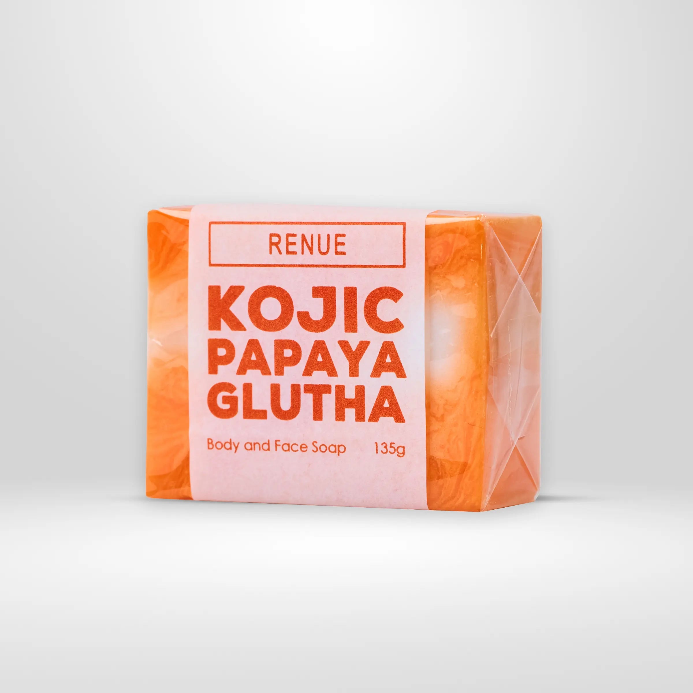 Kojic Papaya Glutathione Soap for Skin Brightening