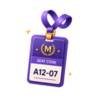 Unique Seat Code